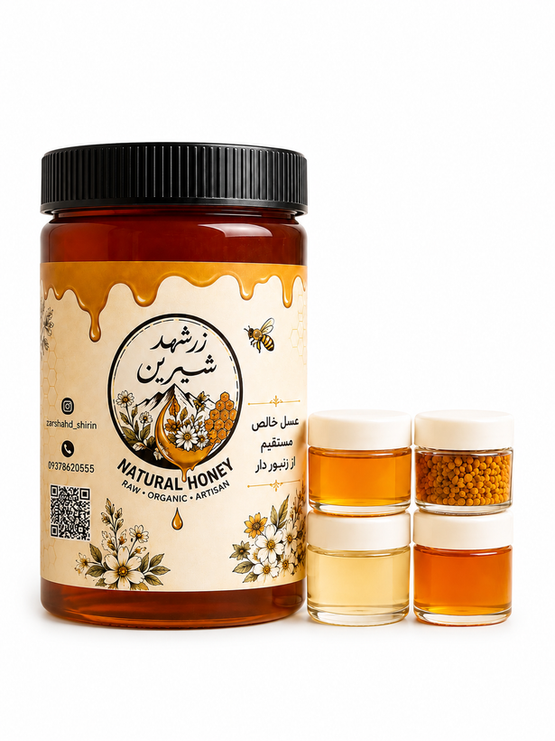 عسل طبیعی گون گز انگبین