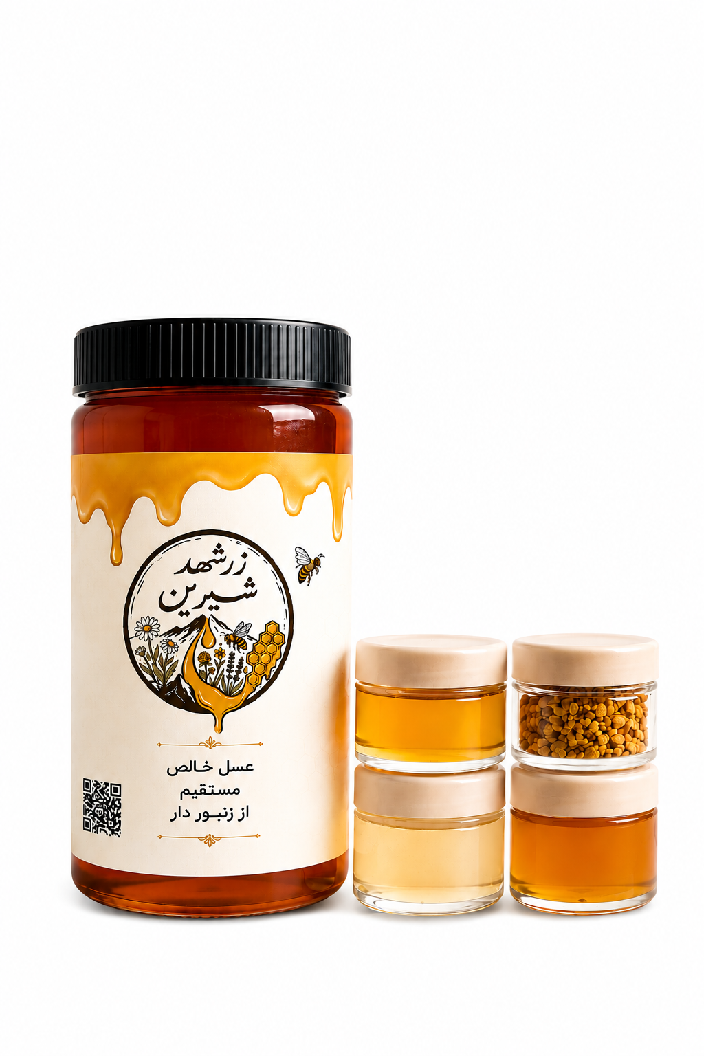 عسل طبیعی زنجیرخار