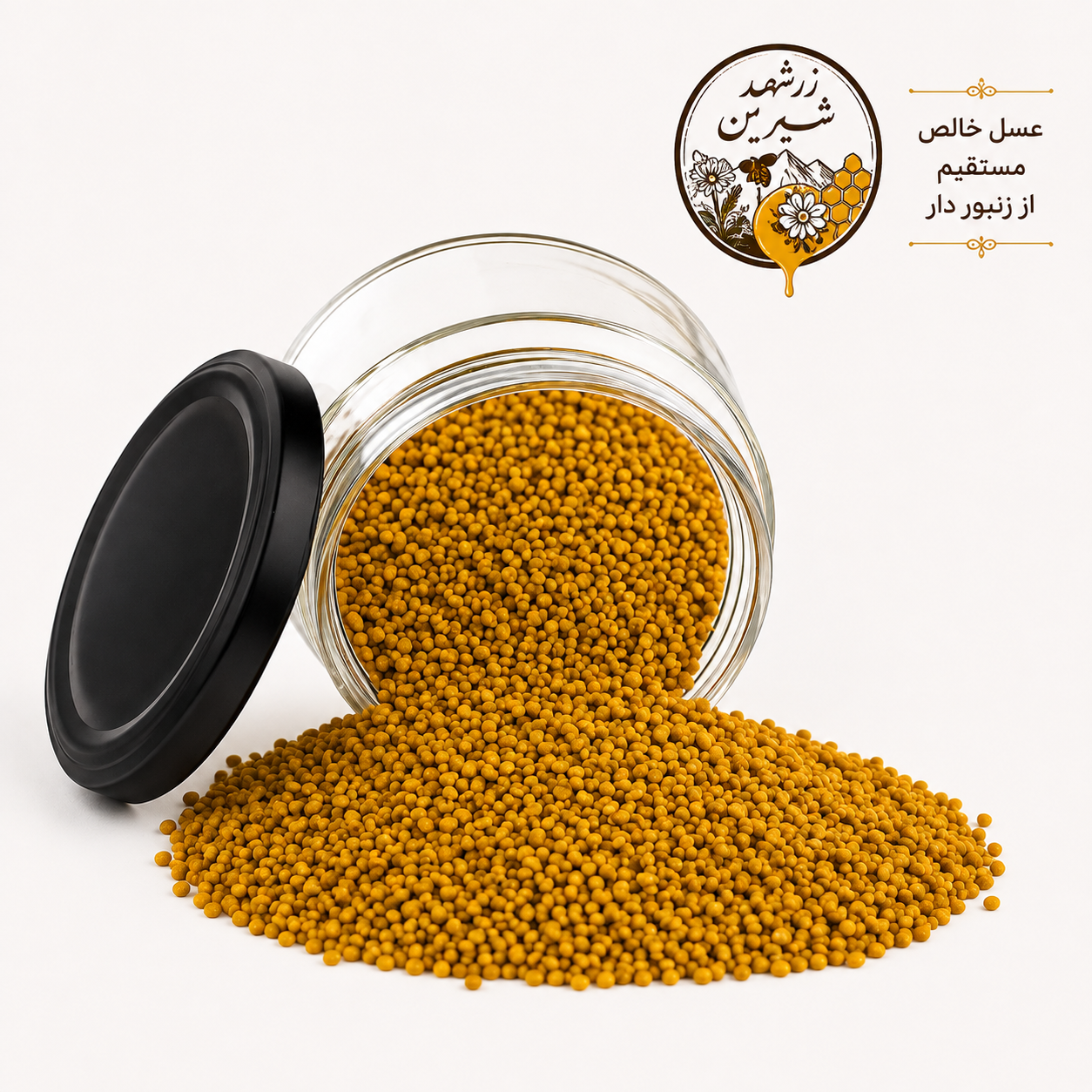 گرده گل طبیعی