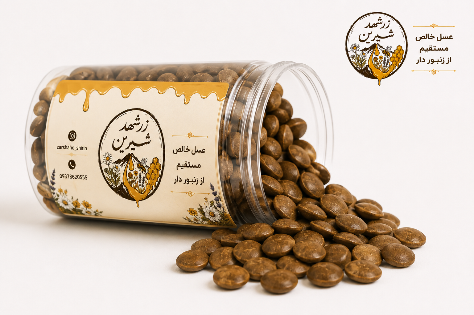 بره موم طبیعی